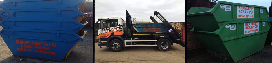 Skip Hire Canvey Island