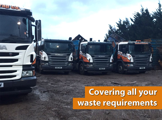 Covering all your waste requirements